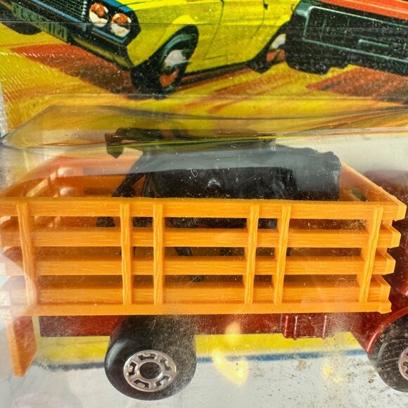 Vintage 1975 Matchbox Superfast No.71 Cattle Truck Die-Cast Metal Toy Lesney - Picture 2 of 7